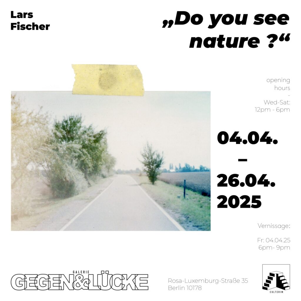 LARS FISCHER - Do you see nature?