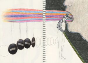 Head to Head. Laura Bruce & Heidi Sill