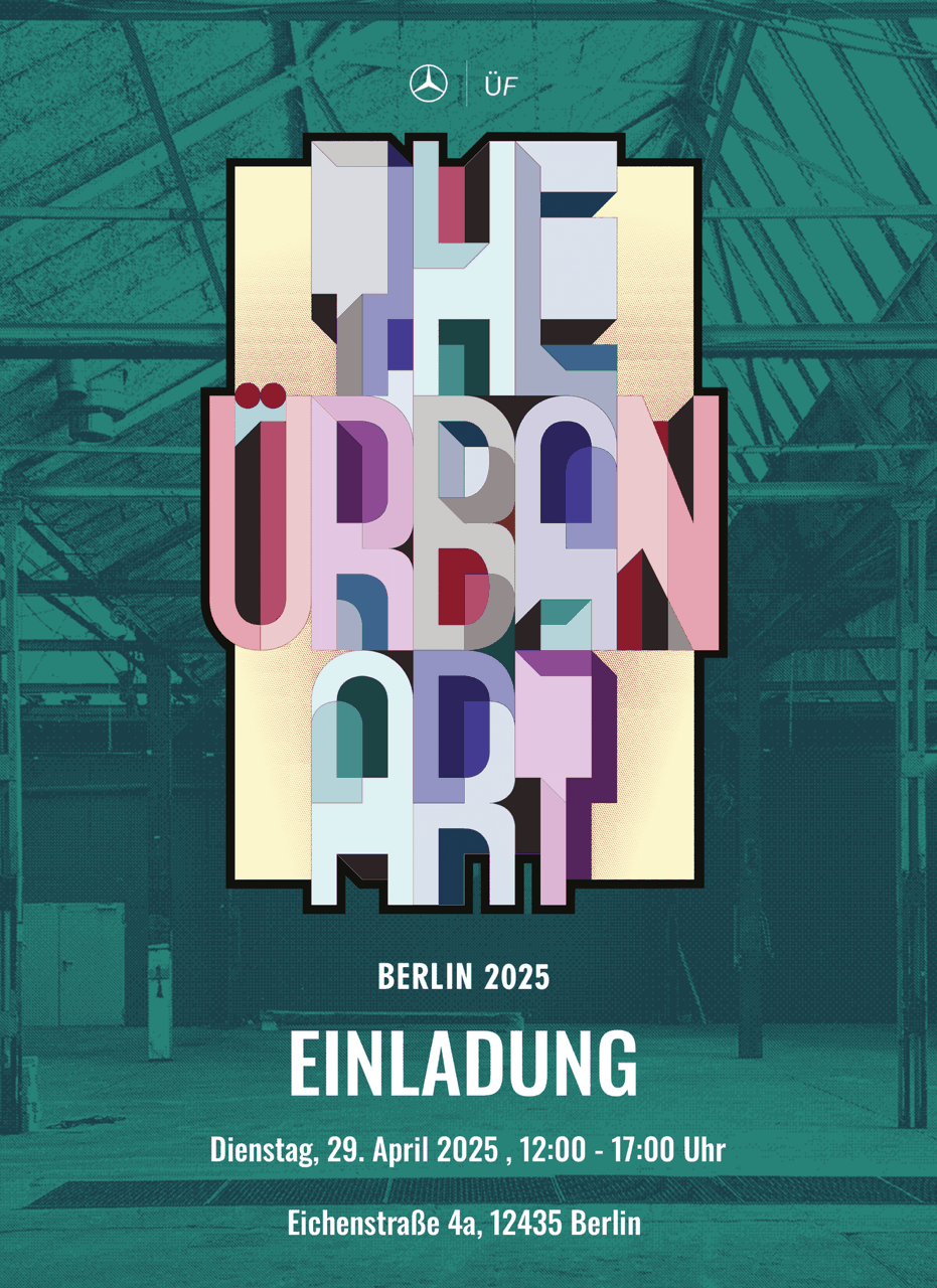 THE ÜRBAN ART by Mercedes-Benz & ÜBER FRESH in Berlin