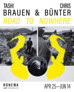 Road to Nowhere: Tashi Brauen & Chris Bünter
