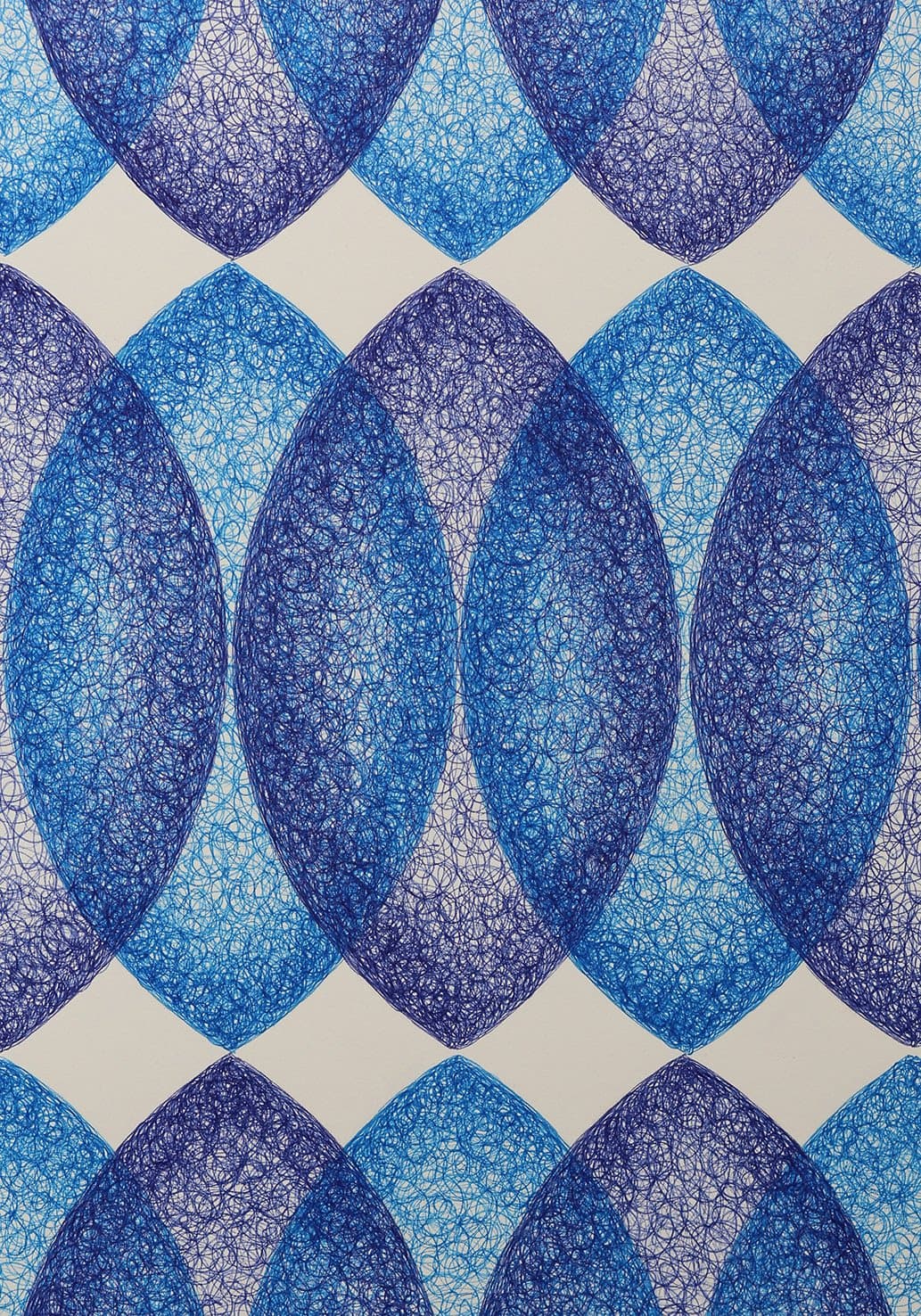 Variation and iteration 2, 2023 (Detail) pigmented ink on paper | 76 x 57 cm | 30 x 22.4 in | 2.5 x 1.8 ft