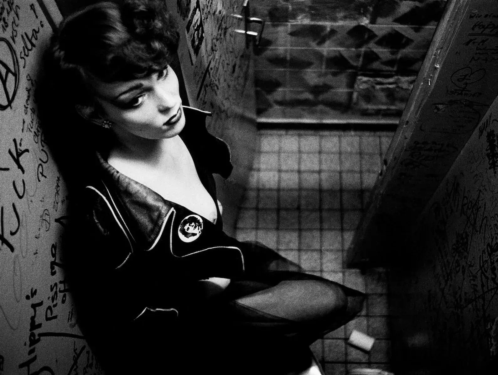 Miron Zownir Berlin 1980 © Miron Zownir Courtesy Galerie Bene Taschen