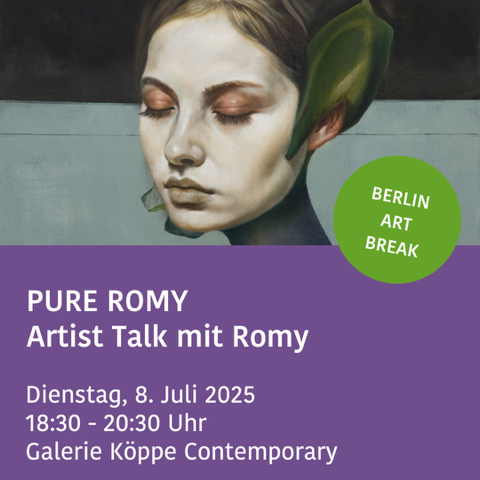 PURE ROMY Artist Talk