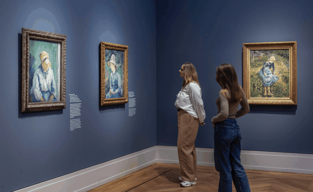CAMILLE PISSARRO – Mit offenem Blick. Der Impressionist Pissarro