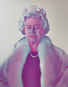 Chris Levine, Lightness of Being (Series 3, No. 2), 2020