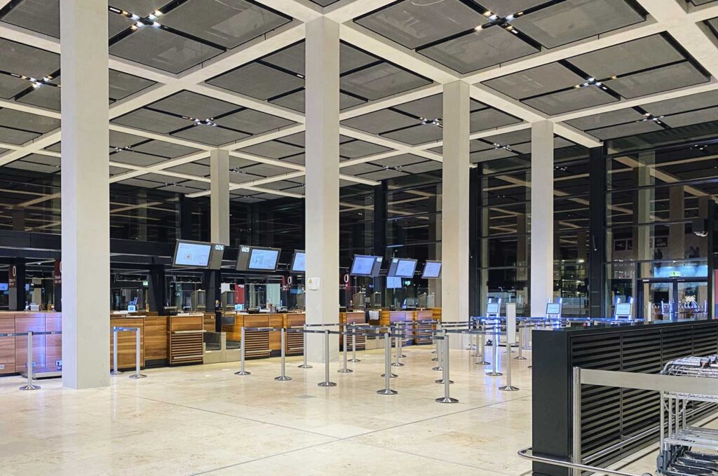 Parken am Flughafen