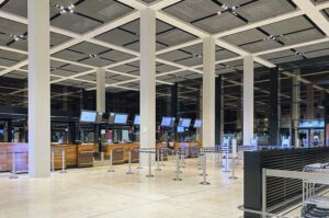 Parken am Flughafen