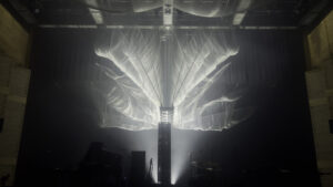 by Boris Acket lost art festival 2025 collectif coin laserinstallation luxwerk berlin