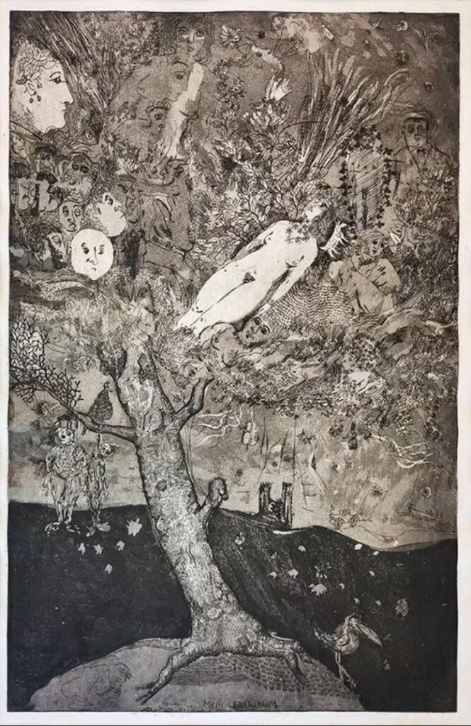 Günter Schöllkopf - Exzentrischer Exeget der Weltliteratur & Meister der Radierung