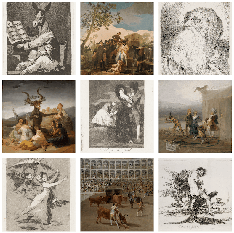 TASCHEN: Goya – Das komplette druckgrafische Werk in einem Band