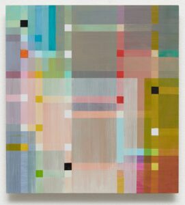 BEAT ZODERER - Konkrete Aquarelle