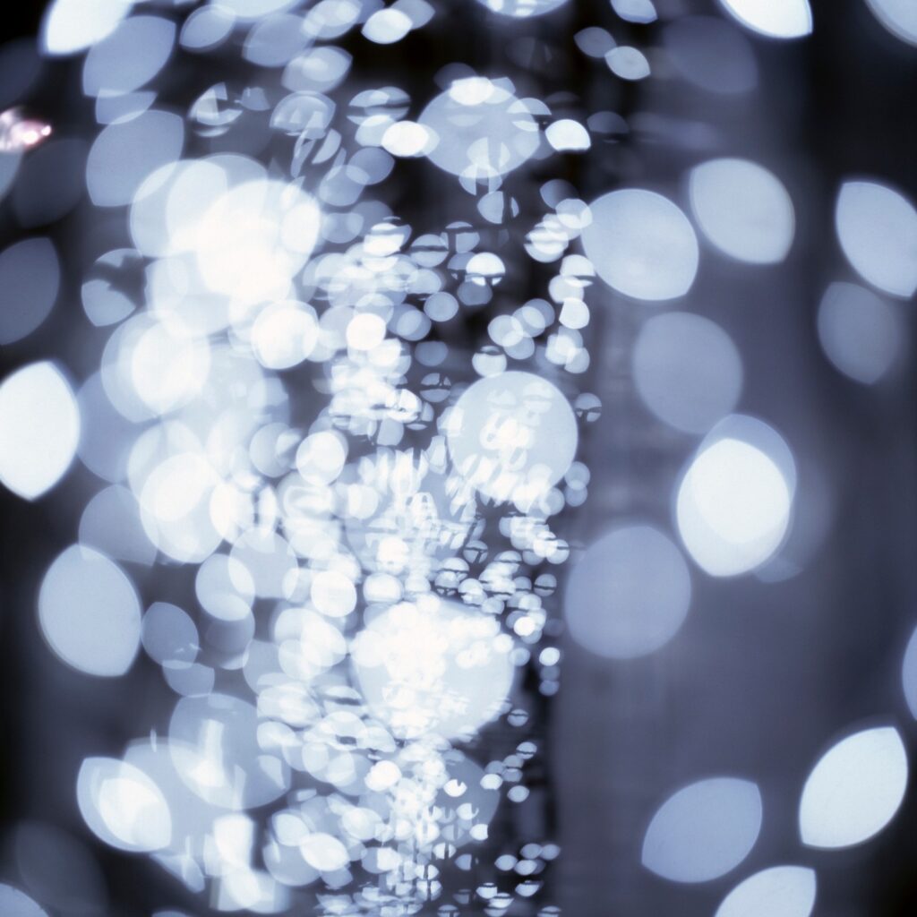 Sascha Weidner, Mehr Licht II, 2009, 120 x 120 cm