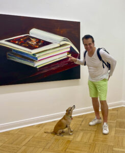 Richard J. Flohr und Cettino - Kolumne Kunstleben Berlin