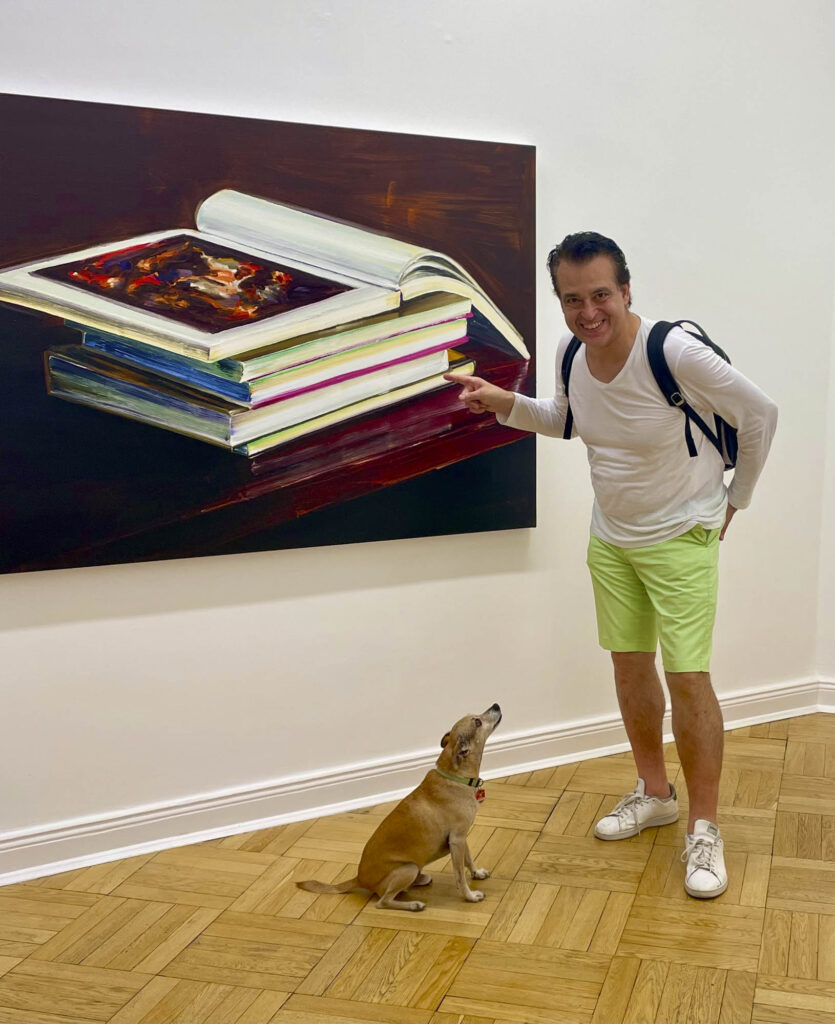 Richard J. Flohr und Cettino - Kolumne Kunstleben Berlin