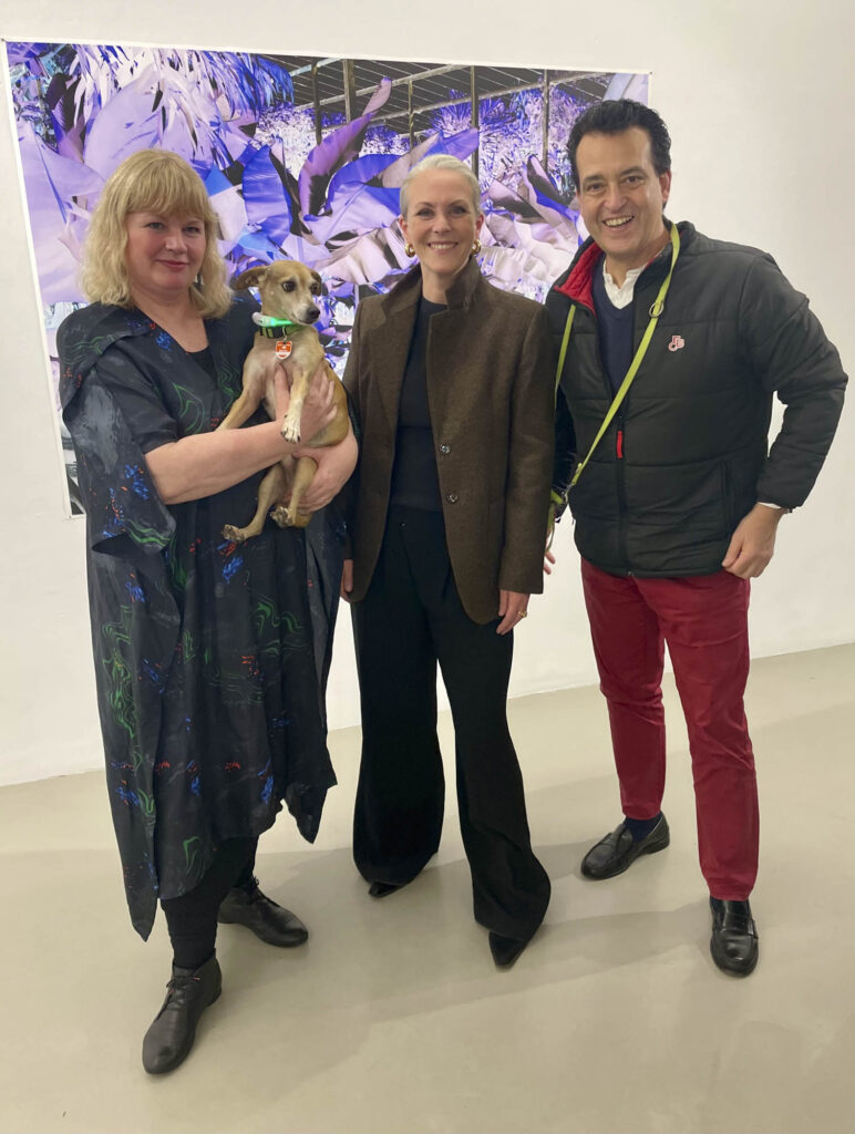 Cettino letzte Woche in der Gallery Gudmundsdottir, Joachimstr. 17, 10119 Berlin „A Botanical Future“, 23.10.-07.12.2025