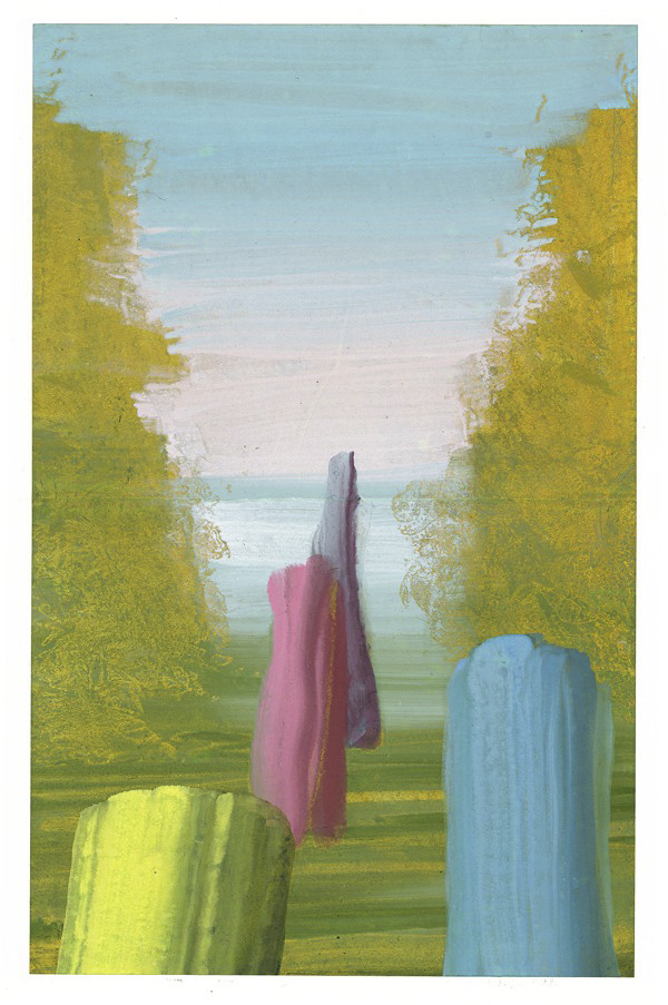 Galerie Martin Mertens, „Colour abstraction“, 01.11.-20.12.2025, Bild: Matthias Kanter, o.T.)