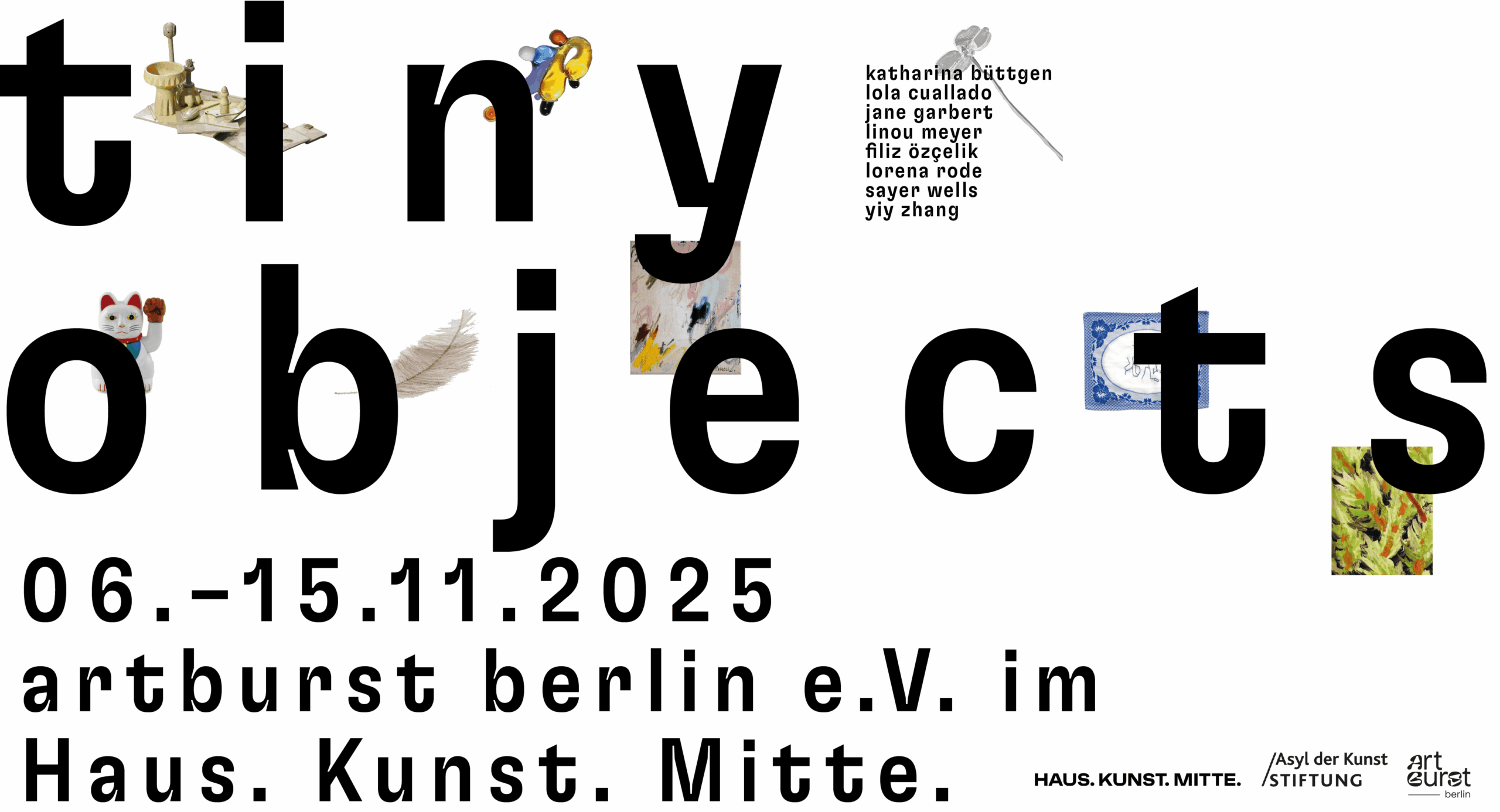 artbust berlin e.V. „tiny objects“