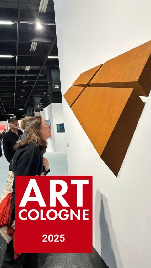 Art Cologne 2025 – Messeblick? Sei dabei.