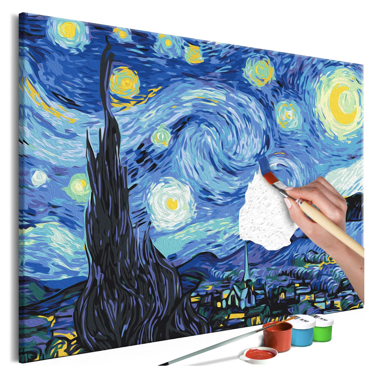 malen nach zahlen Van Gogh