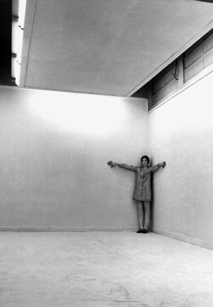 Graciela Carnevale, 1968 © Courtesy Graciela Carnevale