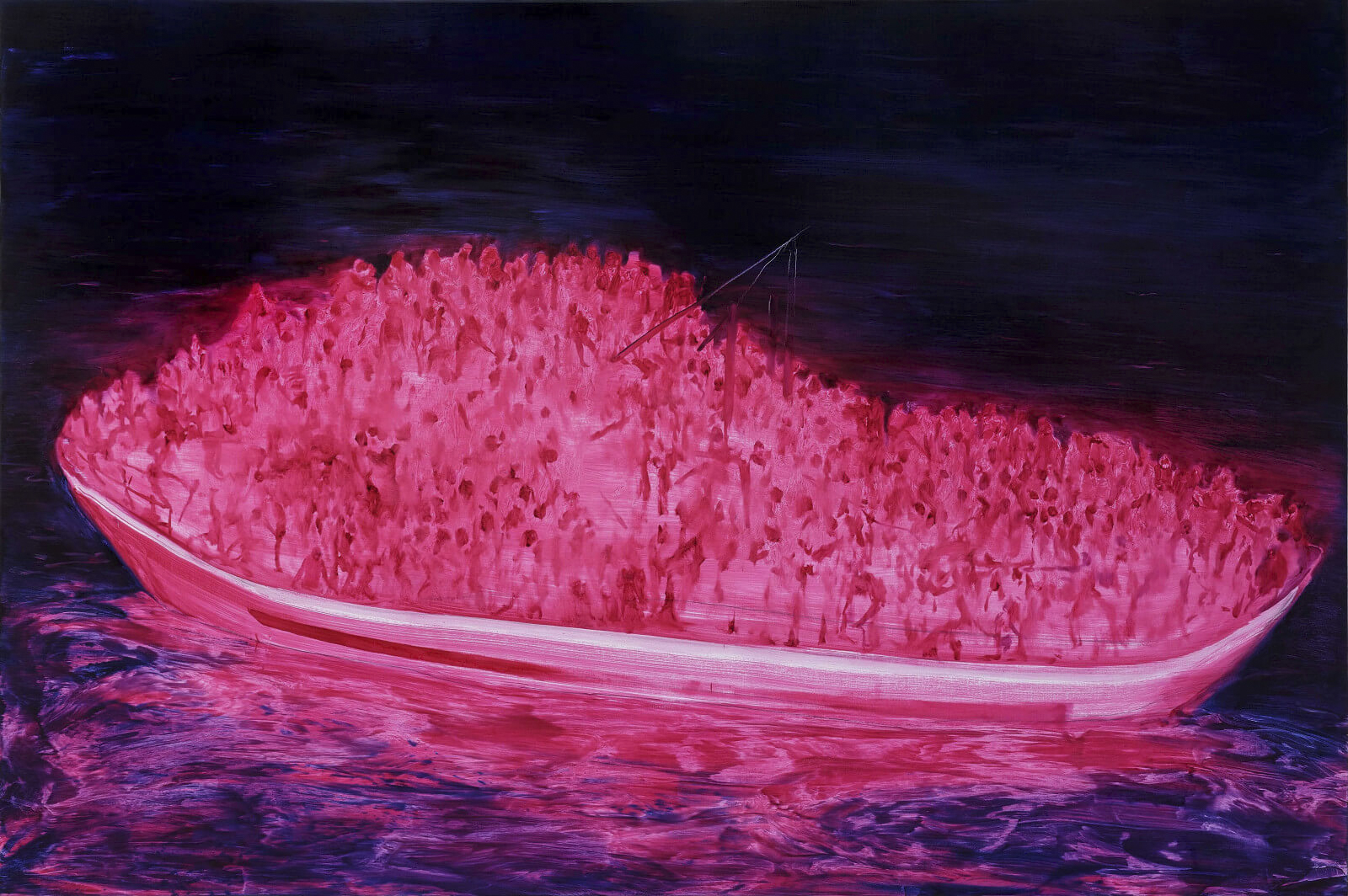 Kunstleben Berlin Kolumne Vernissage Hoppers