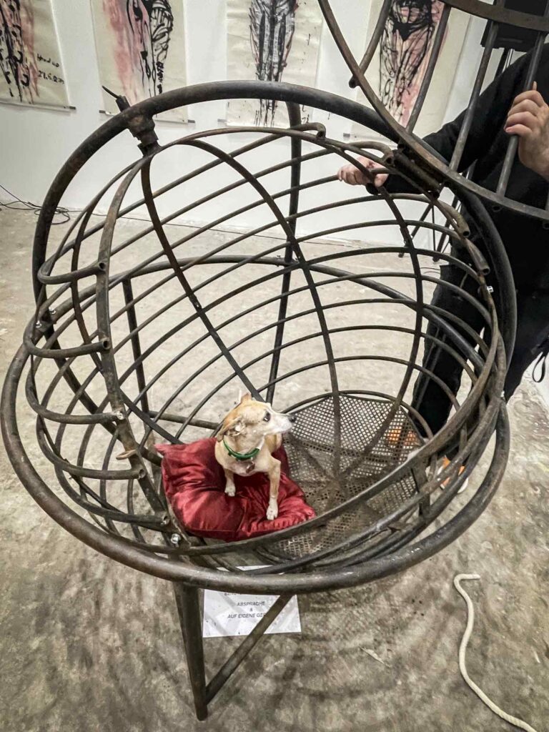 Kunstleben Berlin Kolumne Vernissage Hoppers KW 45