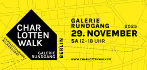 SAVE THE DATE: Der Charlottenwalk am 29. November 2025