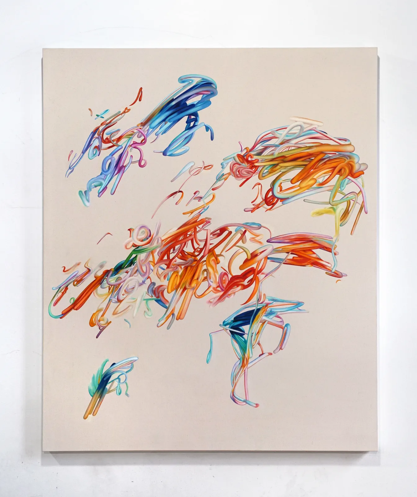 Future Gallery, "Streamers", 06.12.25-10.01.26, Bild: Vickie Vainionpää, „Untitled", 2025