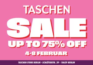 TASCHEN Sale & Preview Party 2026