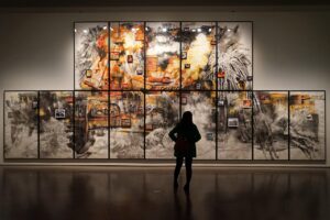 Kunstszene Berlin und München im Vergleich, Ausstellungssituation Galerie