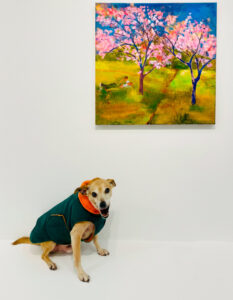 Vernissage Hoppers zu Besuch bei Tanya Leighton Gallery: Half Waking