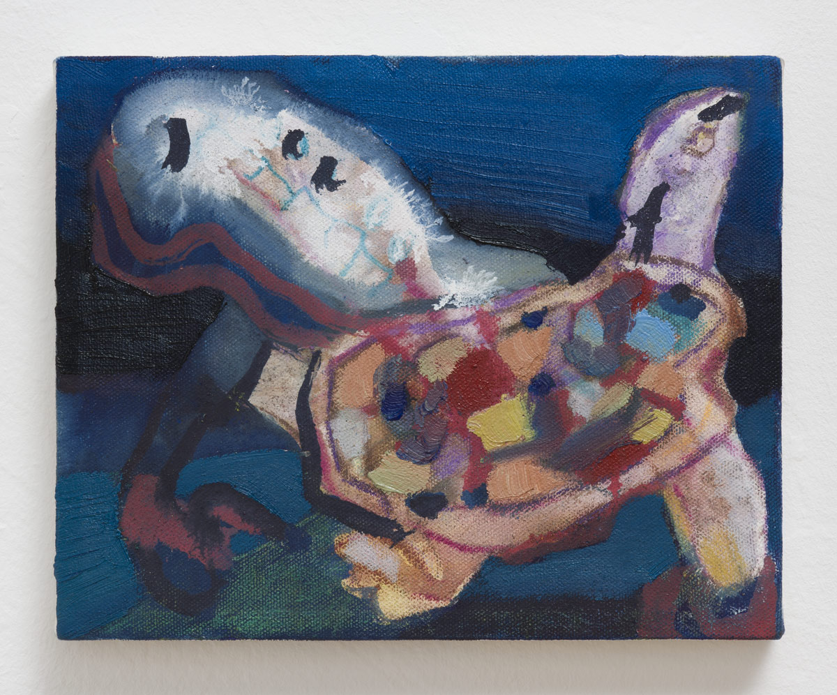 Vernissage Hoppers zu Besuch bei SEXAUER: Alexander Iskin, What if forever.