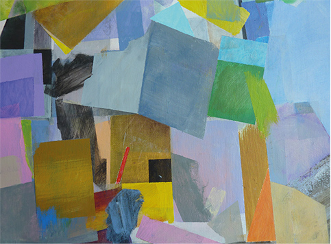 Vernissage Hoppers zu Besuch bei Brotfabrik Galerie: Joachim Seifert & Marten Schech, Blind Date.