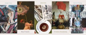 VOYAGE COLLAGE II Ausstellung Galerie Feinart Berlin
