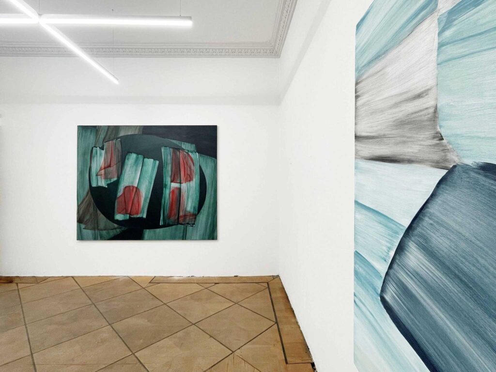 Die Walter Storms Galerie zeigt Werke der Künstlerin Viola Bittl aus sieben Jahren.