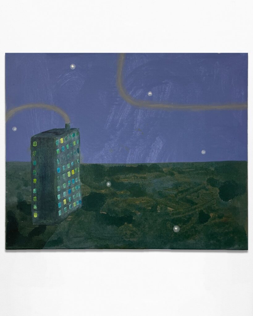 WILL-O’-WISP Ausstellung Paul K. Müller Dominika Bednarsky Studio Hanniball.