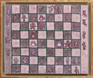 William N. Copley & Ambra Durante - Imaginary Game