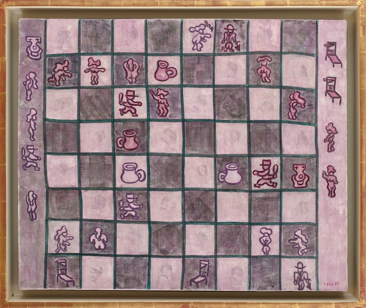 William N. Copley & Ambra Durante - Imaginary Game