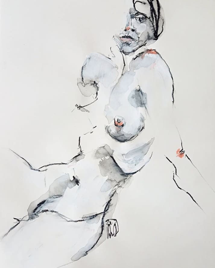 Vernissage Hoppers zu Besuch bei Galerie Creative Game: Susanne Winkler