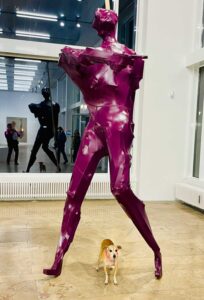 Vernissage Hoppers zu Besuch bei Capitain Petzel: Georg Herold