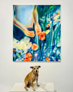 Vernissage Hoppers zu Besuch bei Setareh: Sophie Smorczewski