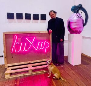 Vernissage Hoppers zu Besuch bei Galerie Z22: Luxus Ausstellung
