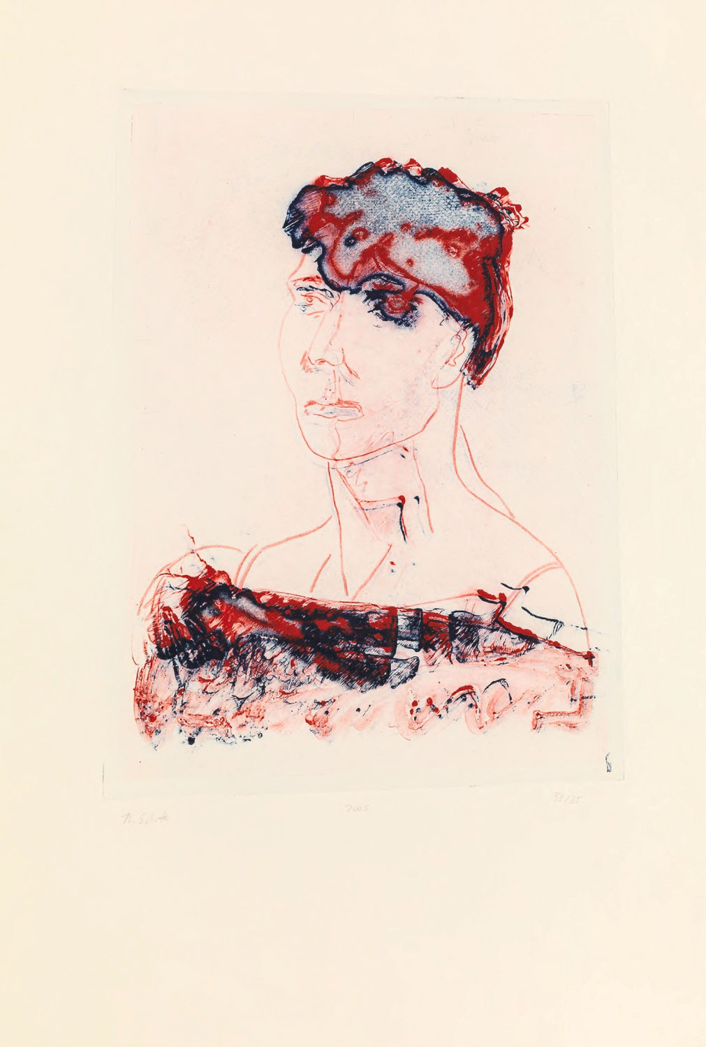 Vernissage Hoppers zu Besuch bei Friday Bird: Thomas Schütte