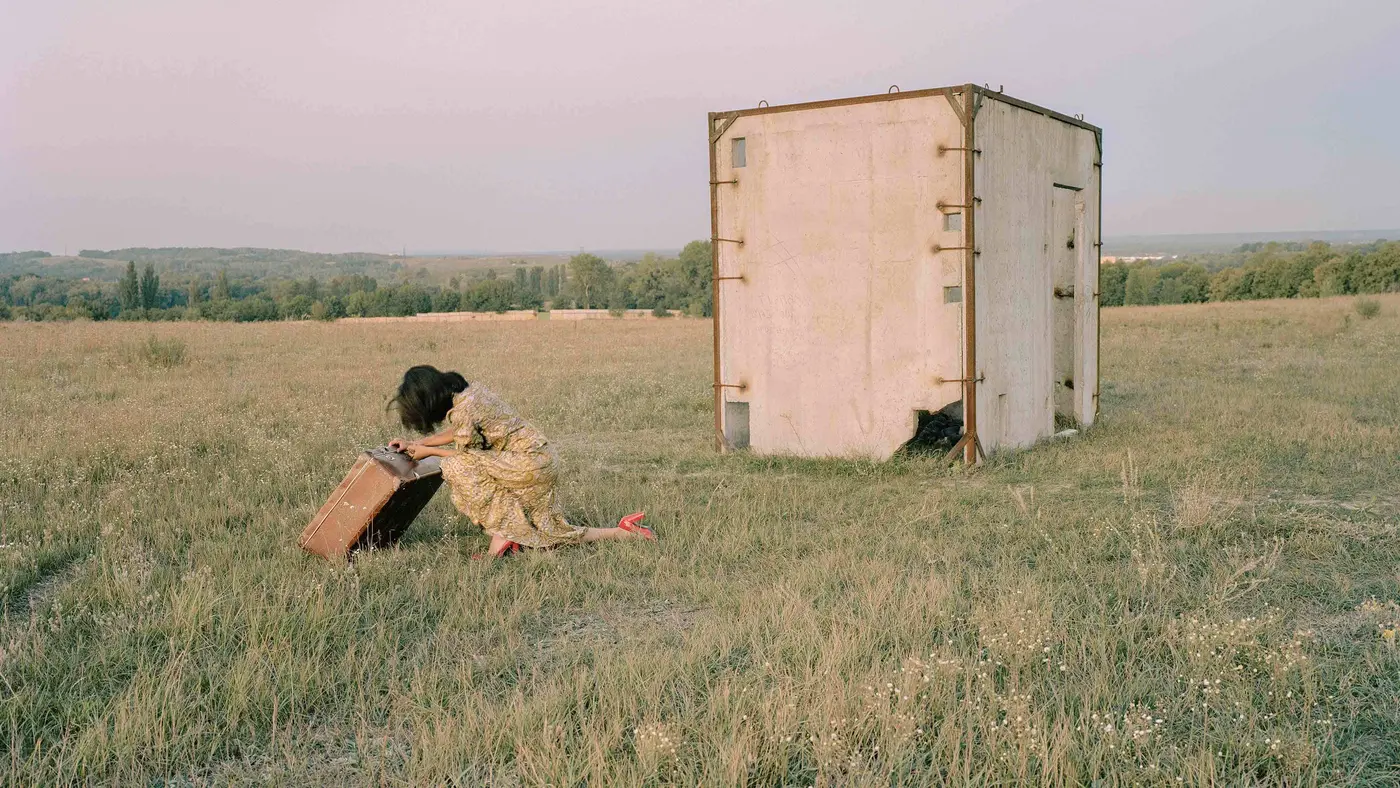 Vernissage Hoppers zu Besuch bei Kurt-Mühlenhaupt-Museum: Mila Teshaieva