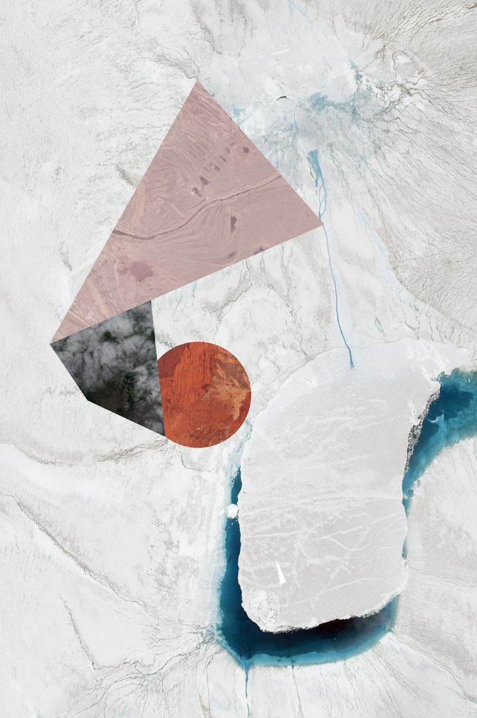 Katja Strunz, In Formation, 2024 © Courtesy Katja Strunz; Contemporary Fine Arts, Berlin und Basel; Planet Labs PBC