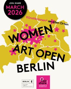 WOMEN ART OPEN 2026: Ein Monat, viele Kunstorte, gemeinsame Sichtbarkeit