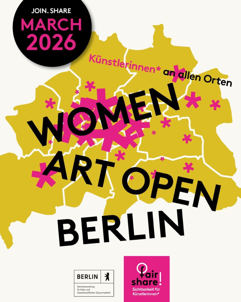 WOMEN ART OPEN 2026: Ein Monat, viele Kunstorte, gemeinsame Sichtbarkeit