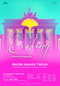 „Evolving“ - Berlin meets Tokyo - Kunstquartier Bethanien
