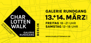 Charlottenwalk Berlin 2026