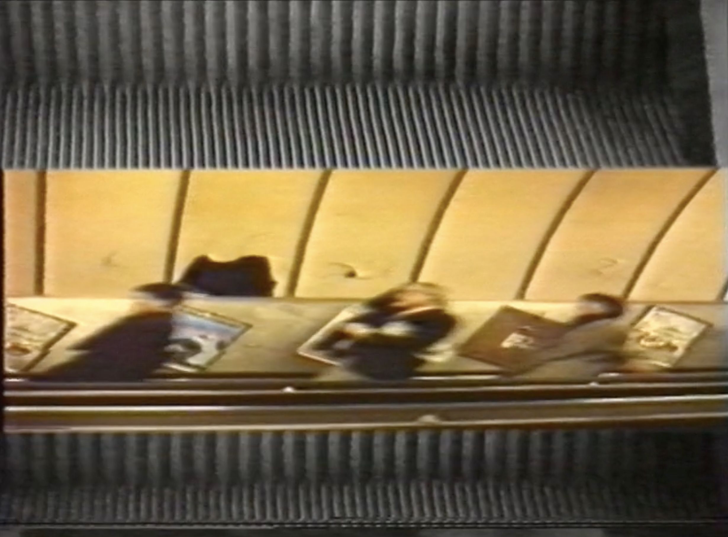 Vernissage Hoppers zu Besuch bei Fluentum: Tina Keane Escalator Still